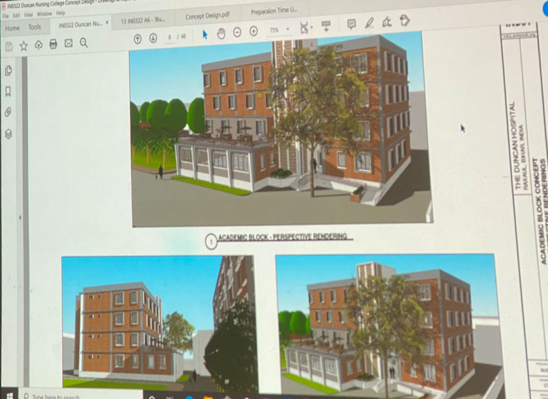 The new Nursing School project