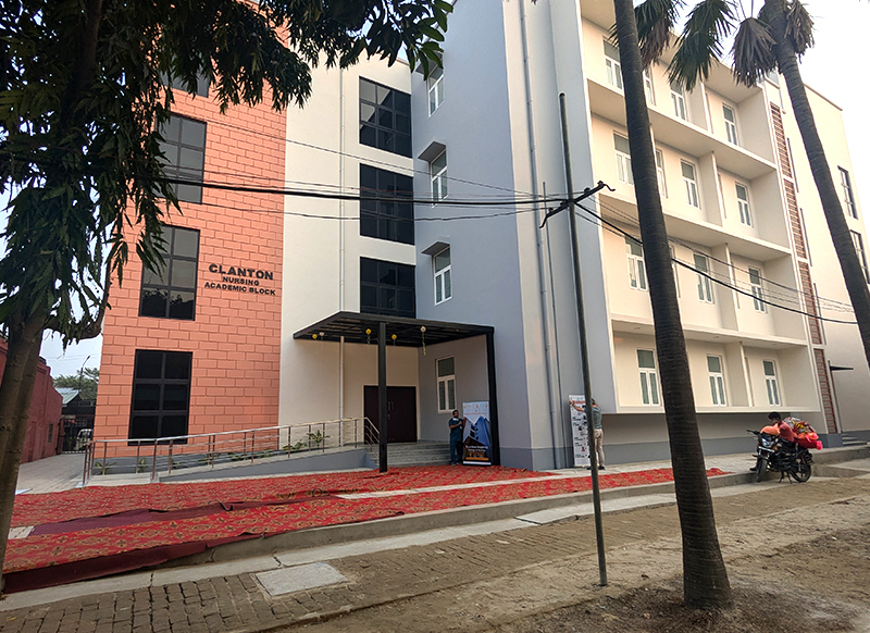 The new Nursing SchooL